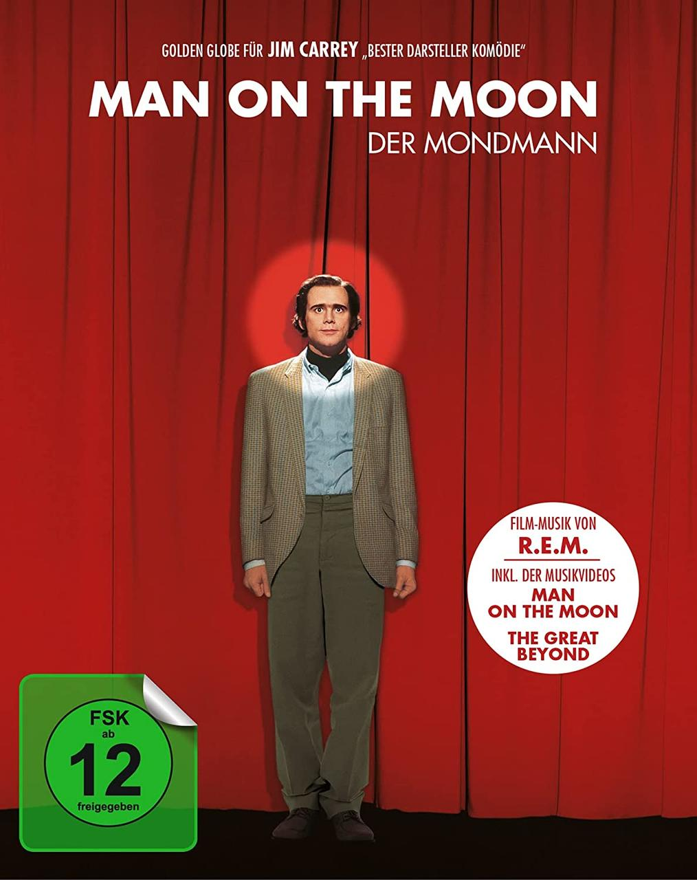 DVD + Der Mondmann Blu-ray