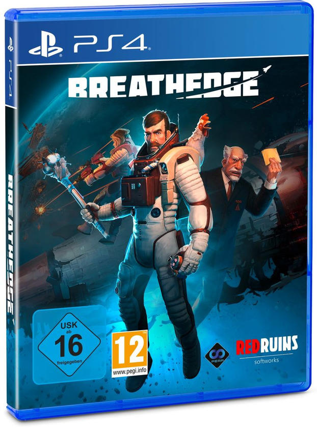 Breathedge - [PlayStation 4]