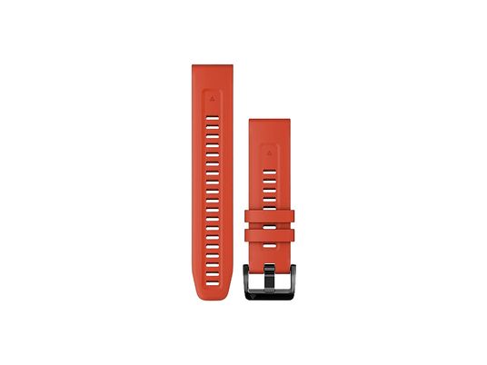 GARMIN QuickFit 22 - Bracciale per orologio (Flame Red)