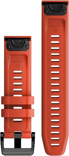 GARMIN QuickFit 22 - Uhrenarmband (Flame Red)