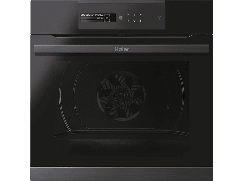 I-MESSAGE - HWO60SM5B9BH Horno encastrable pirolíticos con pantalla táctil  Clase A+ By Haier