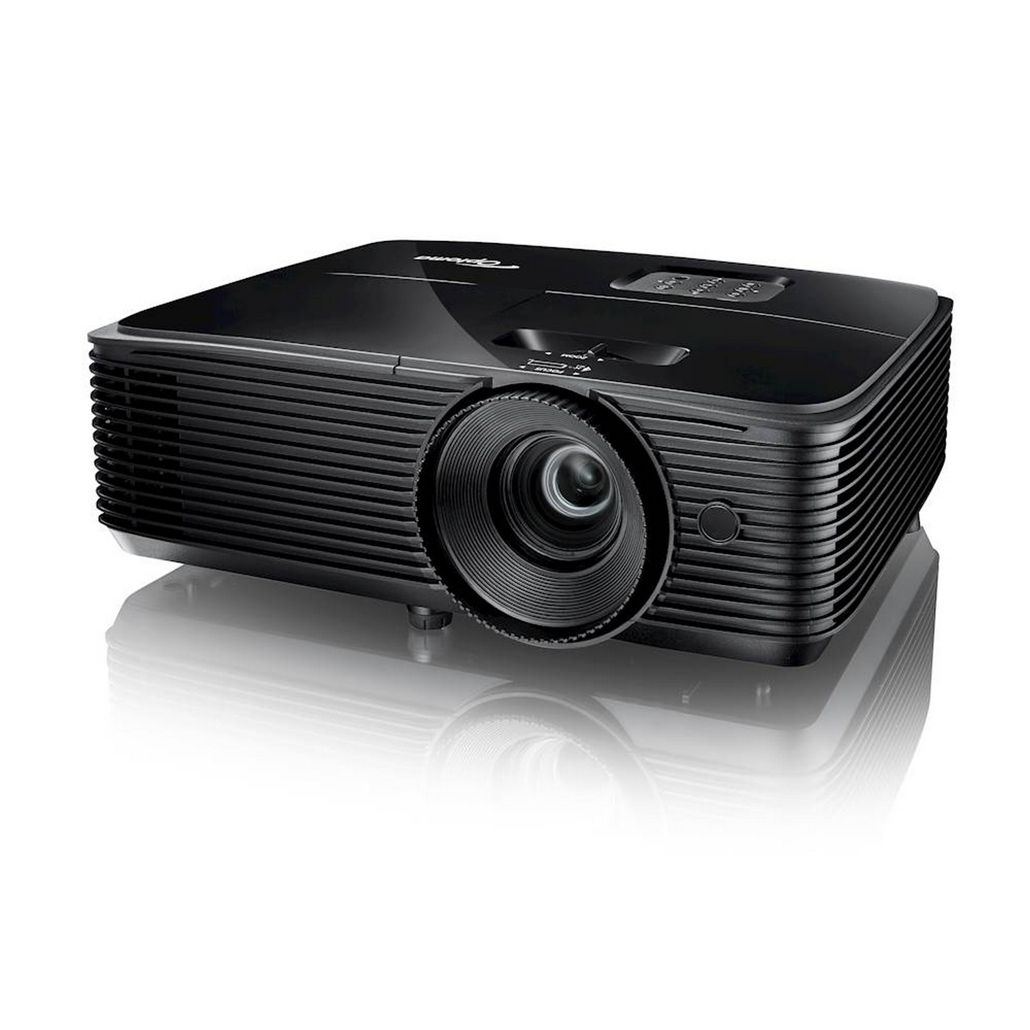 Proyector - Optoma HD-28 E, Full HD, DLP™, 3.800 lumens, 30.000:1, Negro