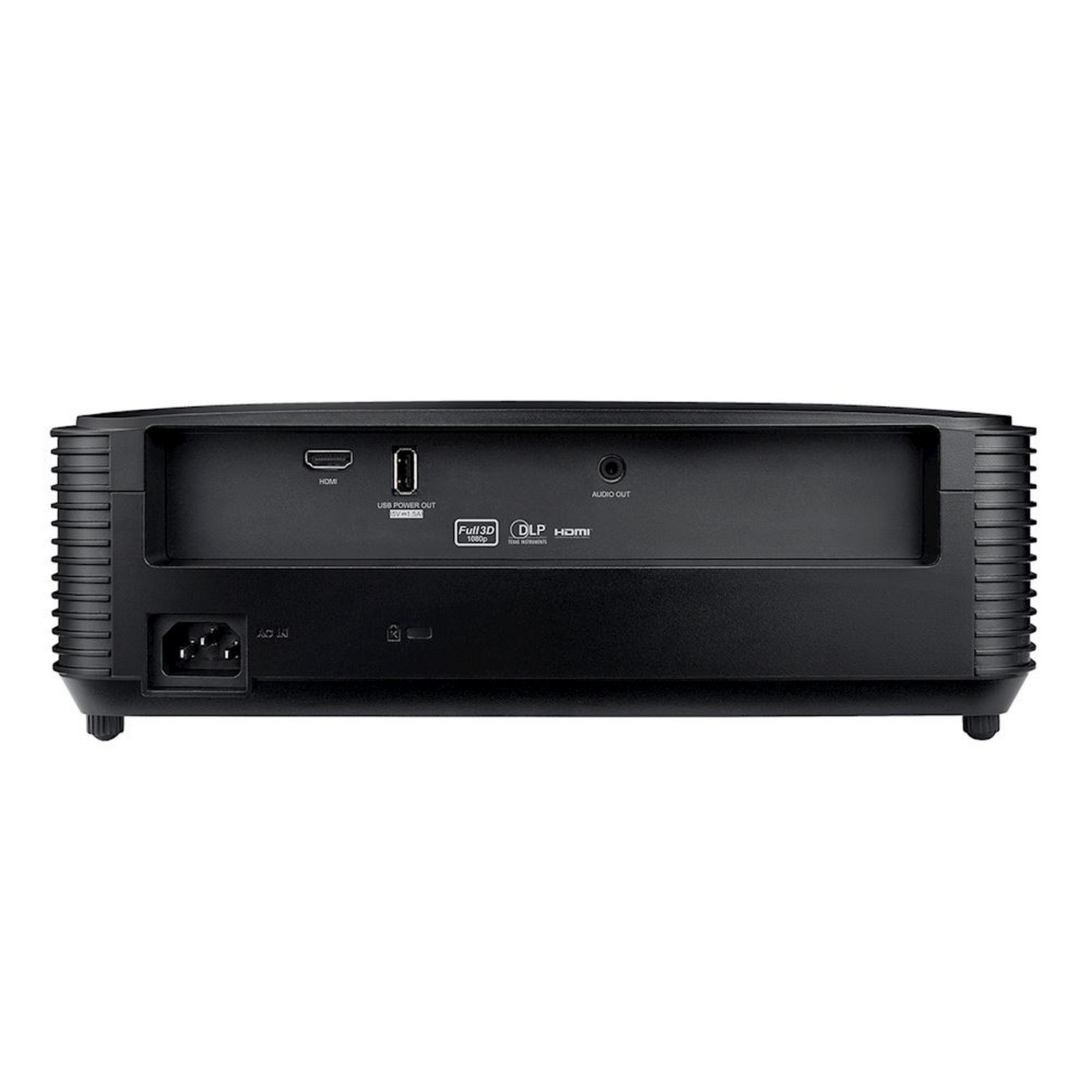 Proyector - Optoma HD-28 E, Full HD, DLP™, 3.800 lumens, 30.000:1, Negro