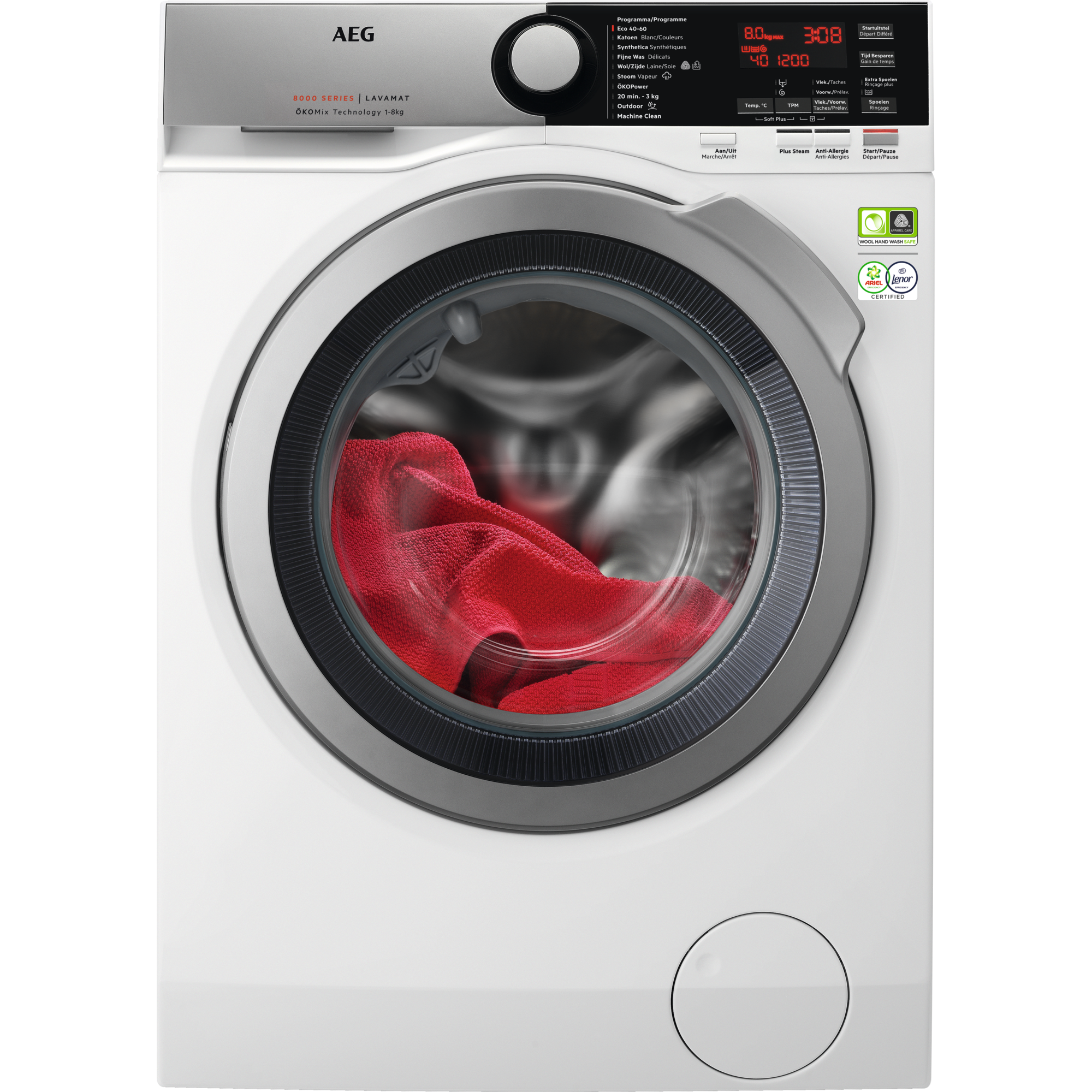 Bride Pour Lave-linge AEG / Zanker - Pièce De Rechange Neuve Réf. 8996453286008