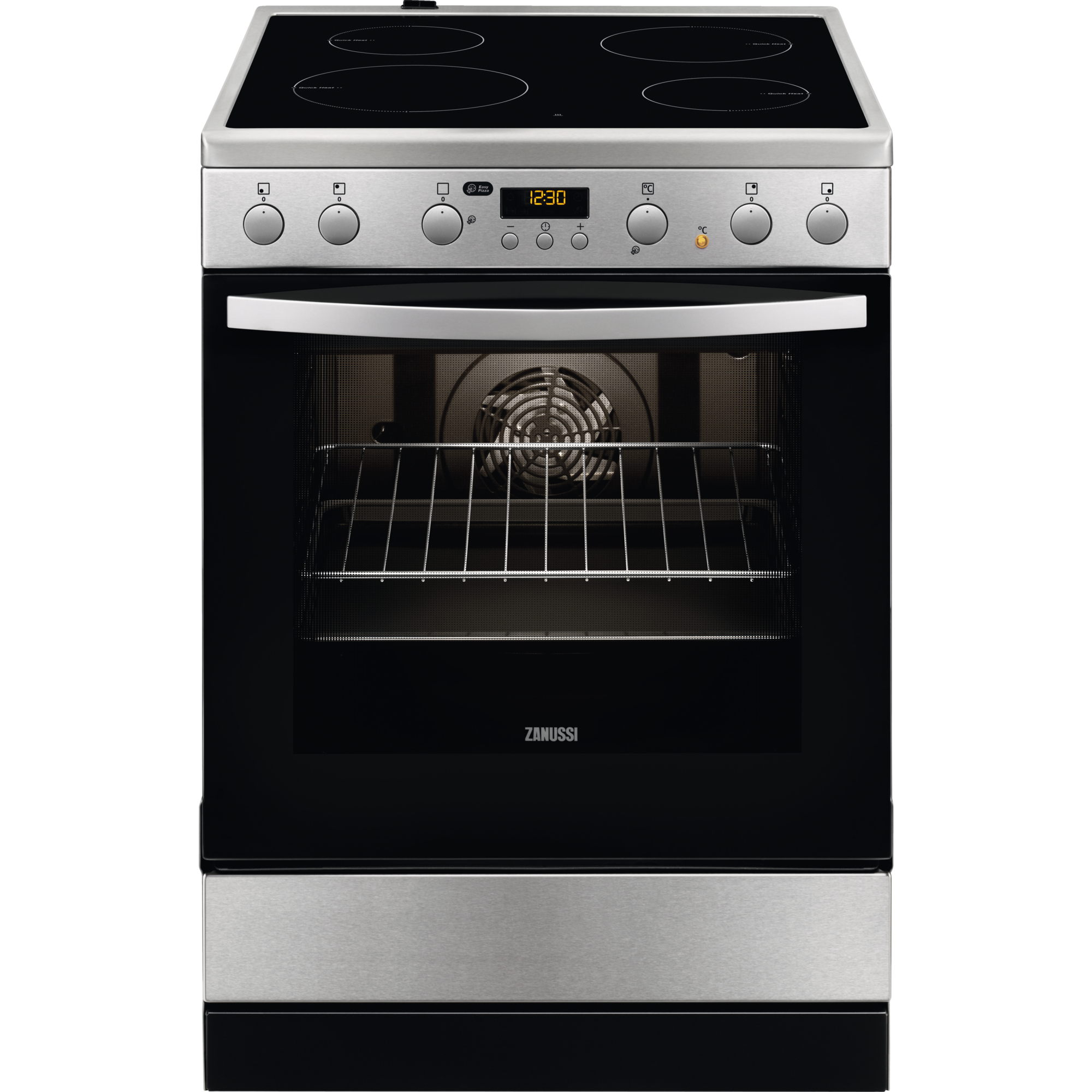 ZANUSSI Keramisch fornuis A (ZCV65320XA)