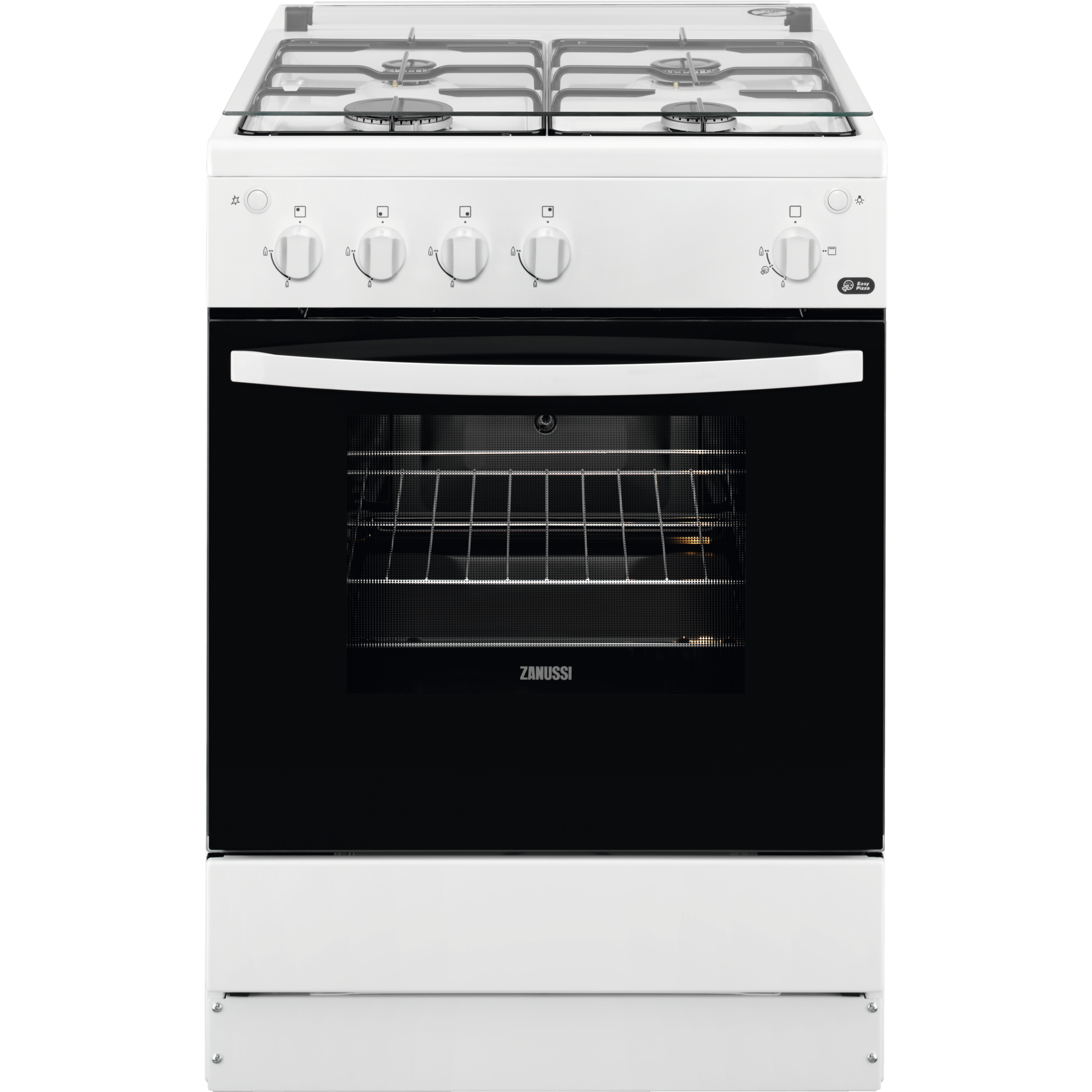 ZANUSSI Cuisinière au gaz (ZCG610H1WA)
