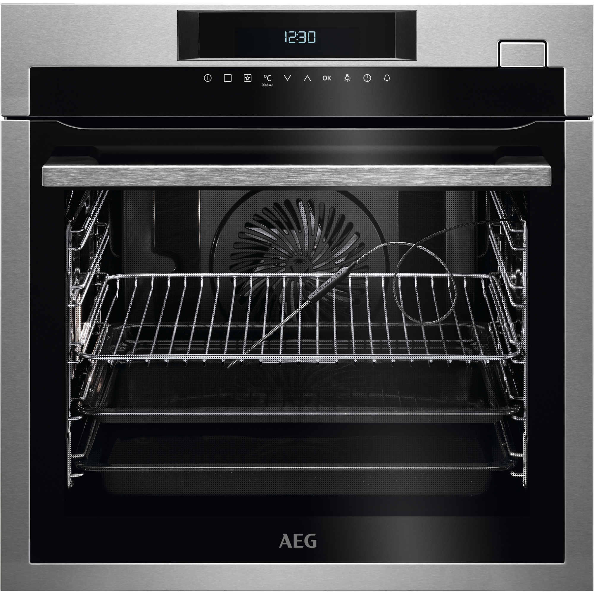 AEG Four multifonction SteamBoost A+ (BSE682020M)