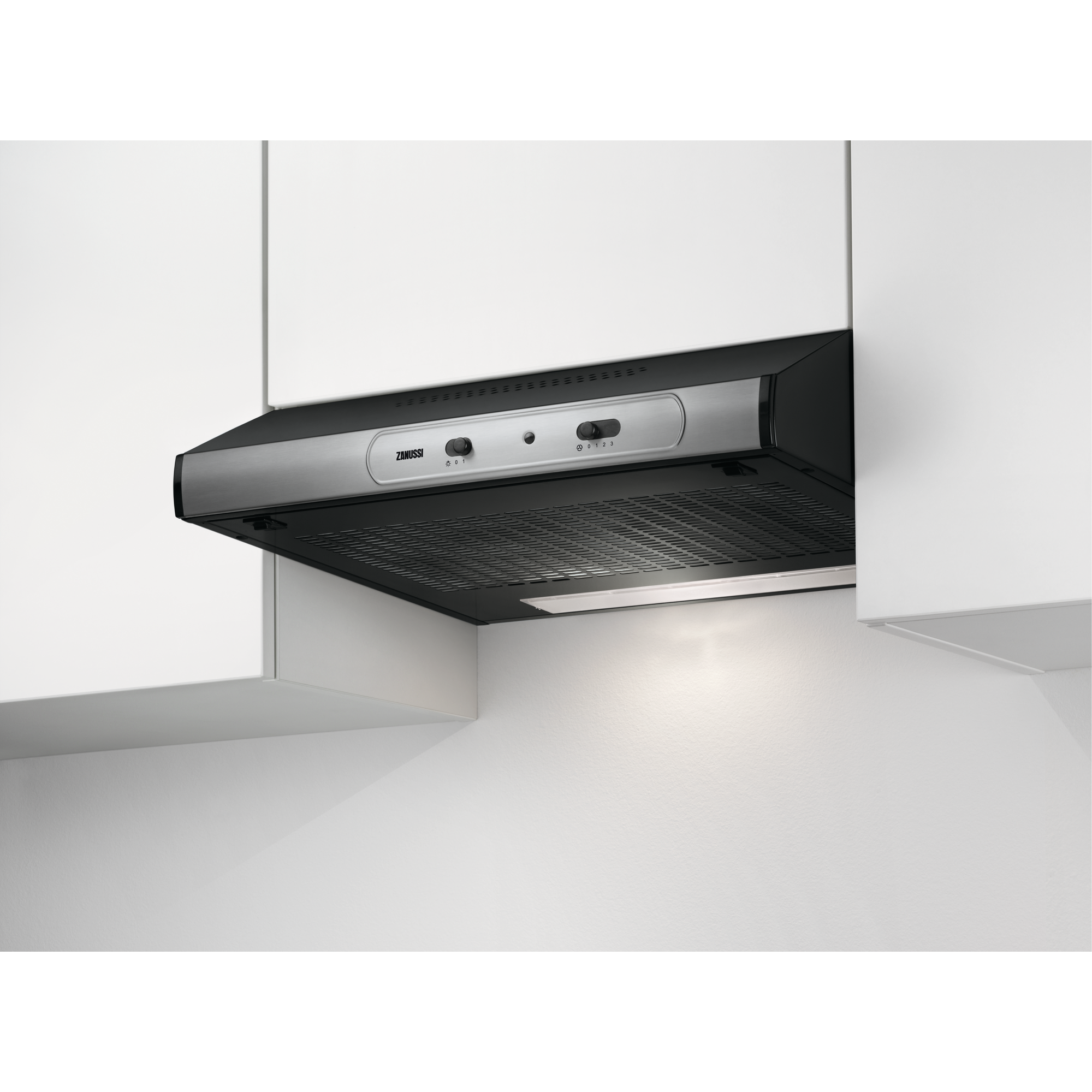 ZANUSSI Onderbouwdampkap D (ZHT631X)
