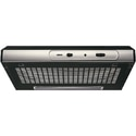 ZANUSSI Onderbouwdampkap D (ZHT631X)