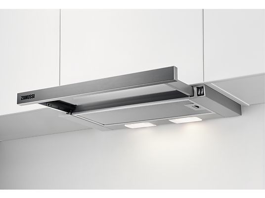 ZANUSSI Onderbouwdampkap D (ZHP60260SA)