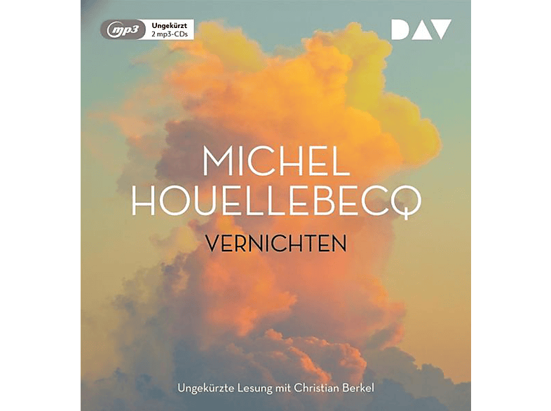 Michel Houellebecq (MP3-CD) - Vernichten 