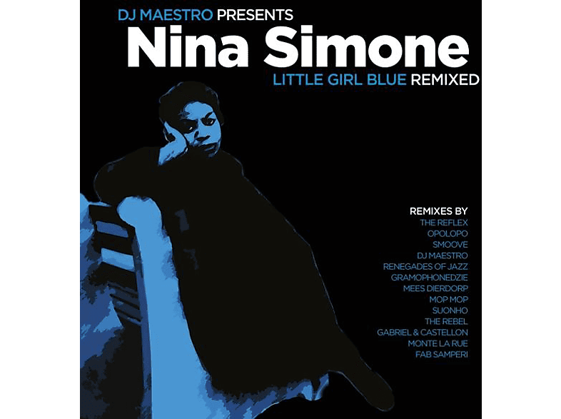 Nina Simone / DJ Maestro - Little Girl Blue Remixed Vinyle