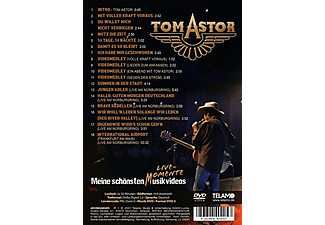 Tom Astor - Meine schönsten Musikvideos And Live-Momente  - (DVD)