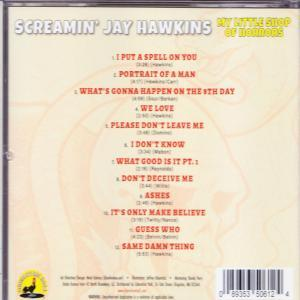 Screamin´ Jay Hawkin - My Little Shop Of Horrors  - (CD)