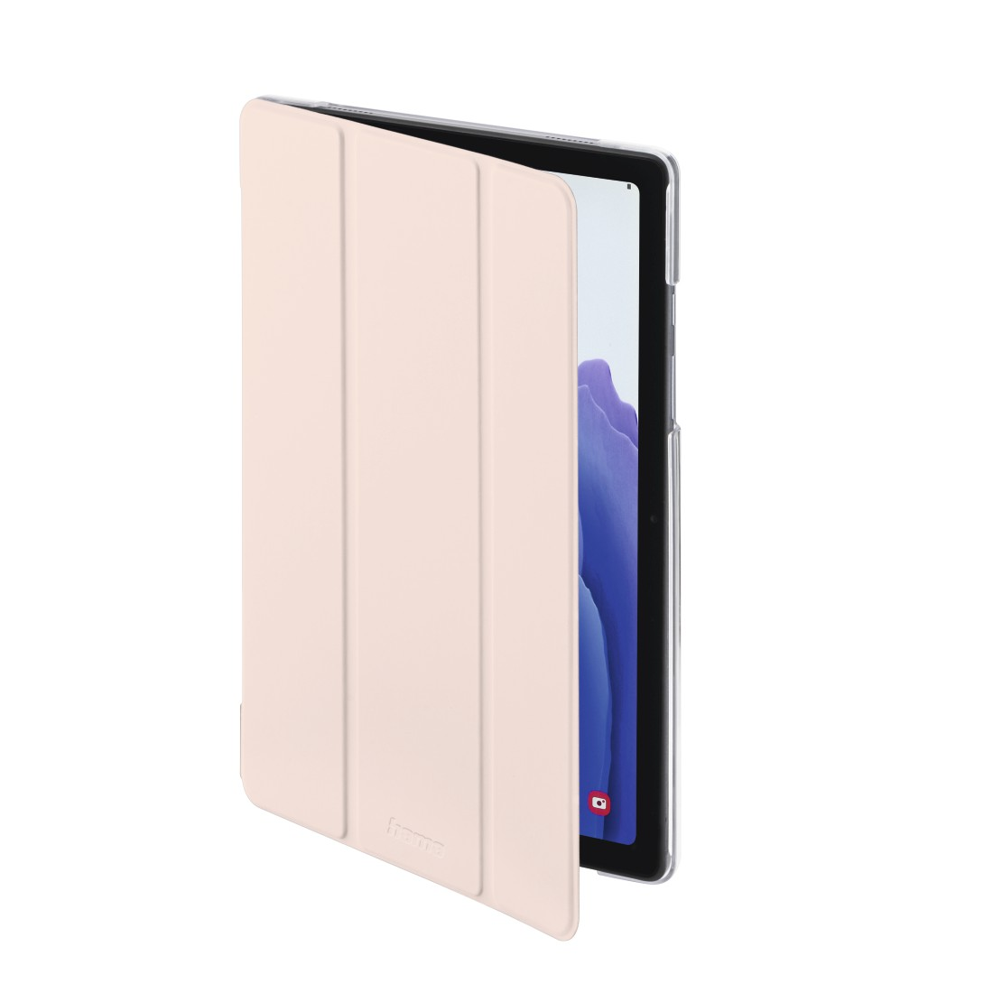 Galaxy Tab Samsung, Bookcover, Clear, Fold HAMA A8, Rosa