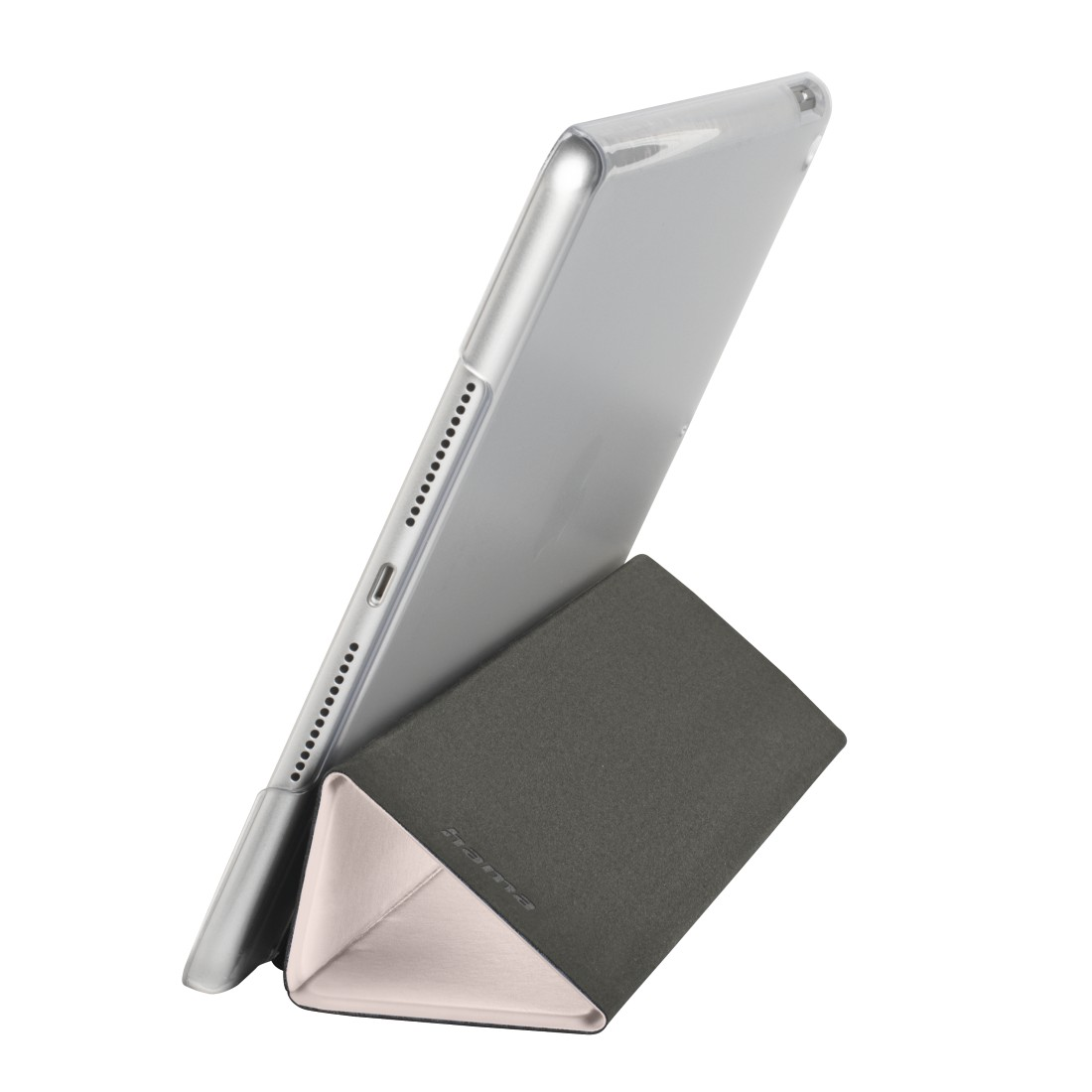 HAMA Fold Clear, Bookcover, Samsung, Tab A8, Galaxy Rosa