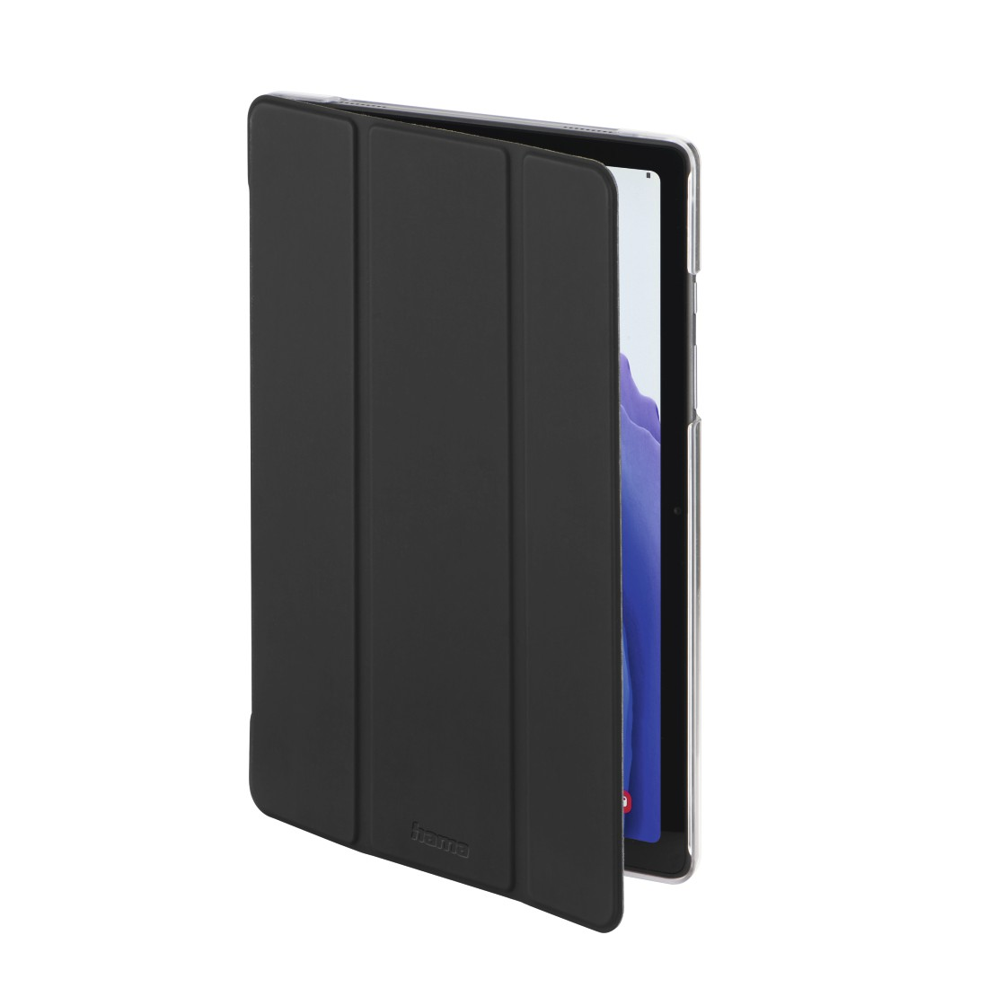 Clear, Tab HAMA Bookcover, Schwarz Galaxy Samsung, Fold A8,