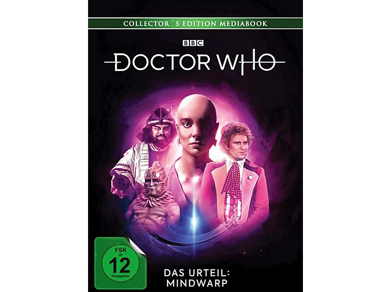 Doctor Who 6. Doktor Das UrteilMindwrap Bluray auf Bluray online