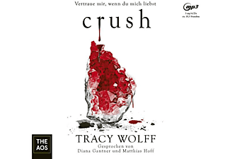 Gantner,Diana/Hoff,Matthias - Tracy Wolff: Crush  - (MP3-CD)