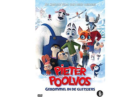 BULLS EYE NETWORK B V Pieter De Poolvos: Gerommel In De Gletsjers - DVD