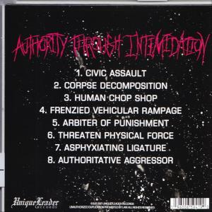 Waking The Cadaver - Authority Through Intimidation  - (CD)