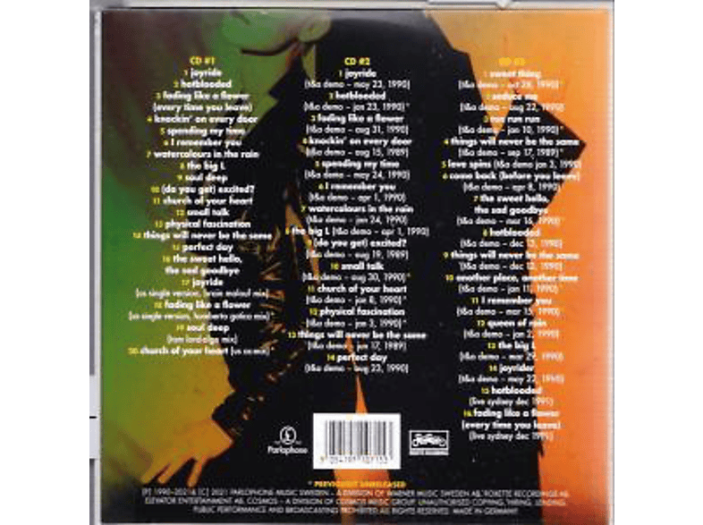 Thumbnail - Roxette - Joyride(30th Anniversary Edition) (CD)