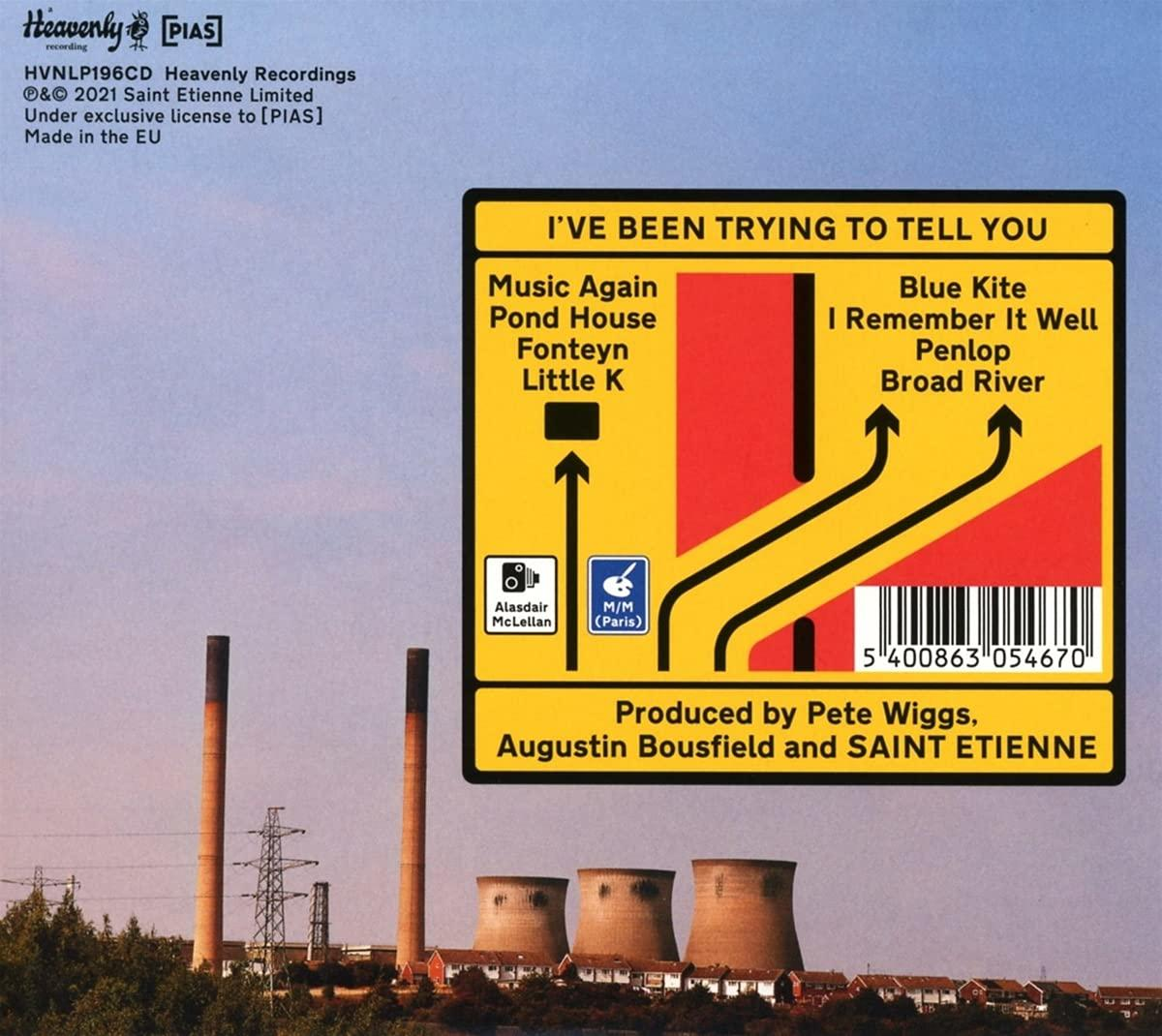 Saint Etienne - I\'ve Trying Been To (CD) - You Tell