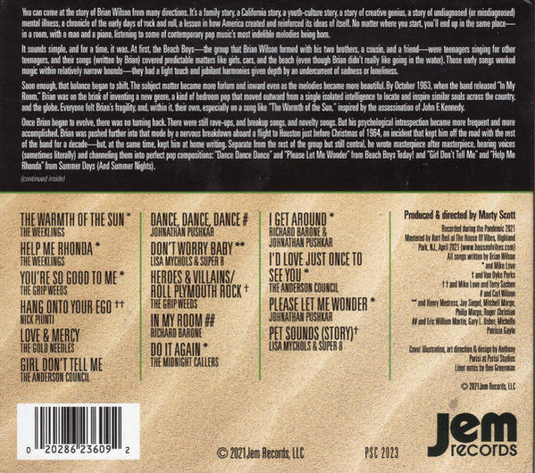 Celebrates Brian Records VARIOUS - (CD) Jem - Wilson