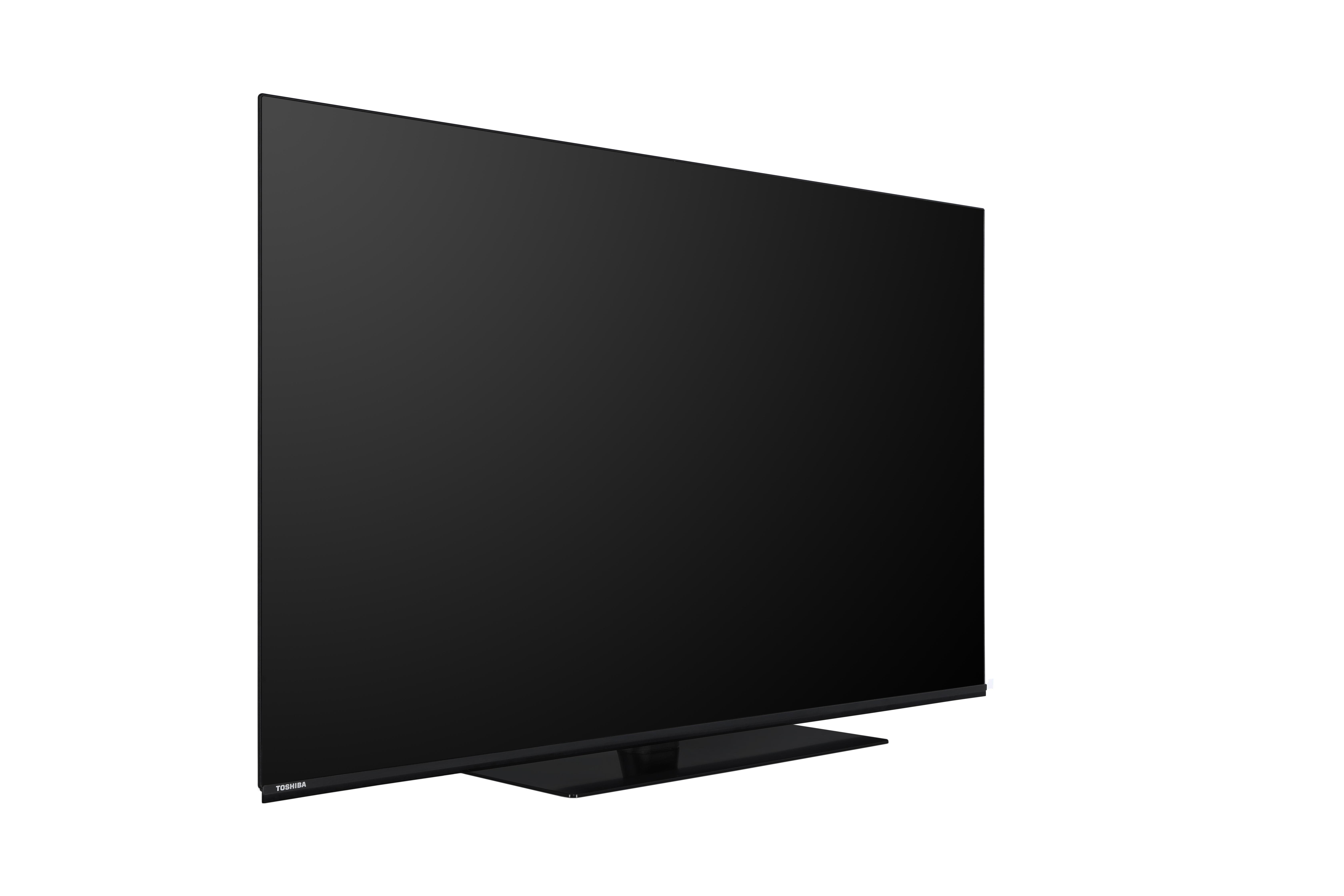 cm, UHD 55XL9C63DG LED / TV) SMART TOSHIBA Zoll 4K, 139 55 TV (Flat,