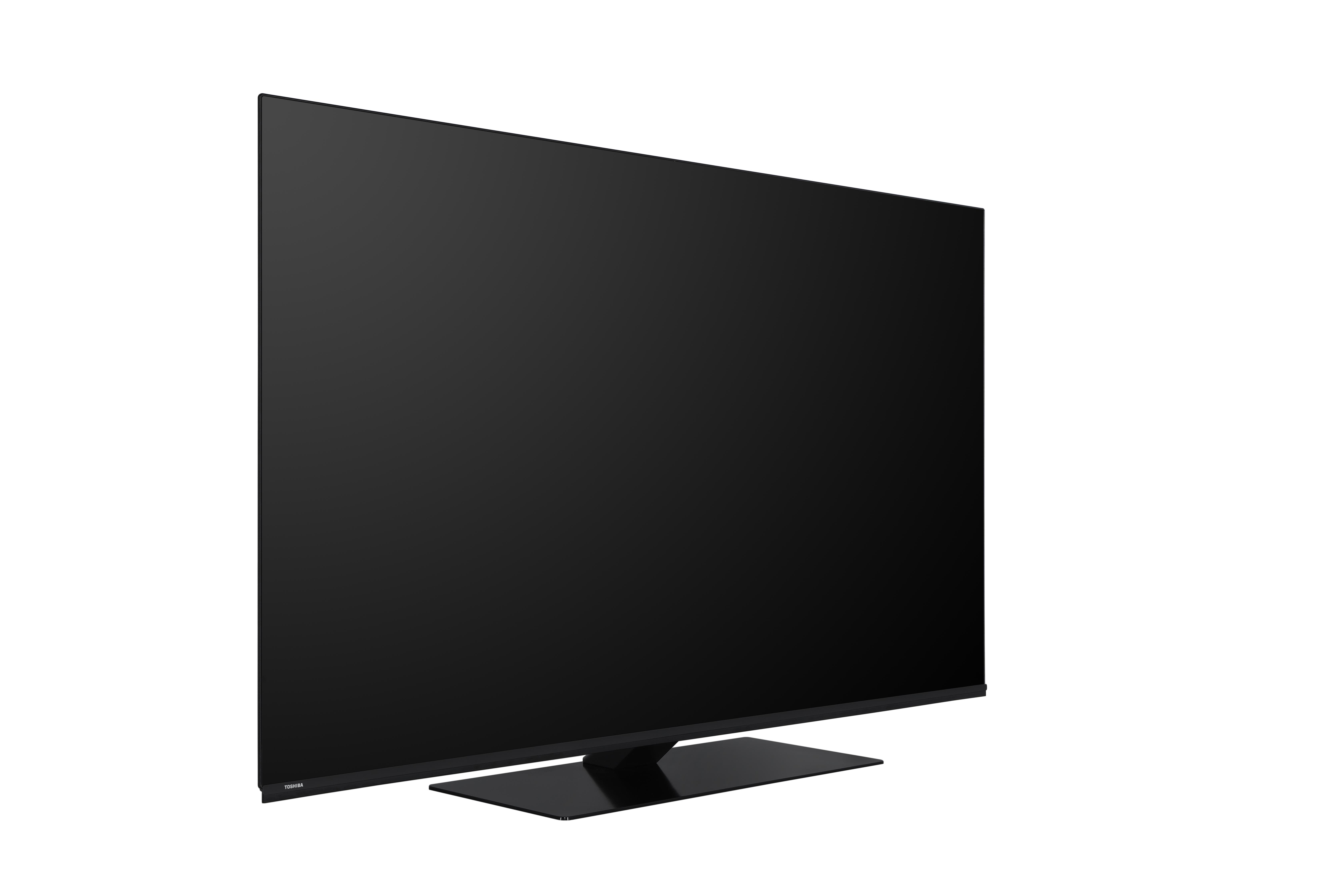 TOSHIBA 55XL9C63DG cm, LED 139 UHD 55 TV) 4K, / (Flat, Zoll TV SMART