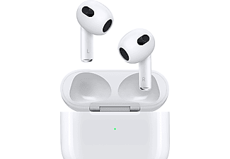 APPLE AirPods 3. Nesil Kulak İçi Bluetooth Kulaklık ve Şarj Kutusu