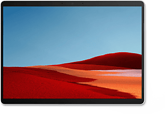 MICROSOFT Surface Pro X, SQ1, 8GB RAM, 256GB SSD, 13 Zoll Touch, Wifi, Platin (E7F-00004)