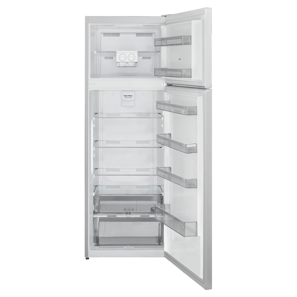 VESTEL NF52101 451L Üstten Donduruculu No-Frost Buzdolabı Beyaz