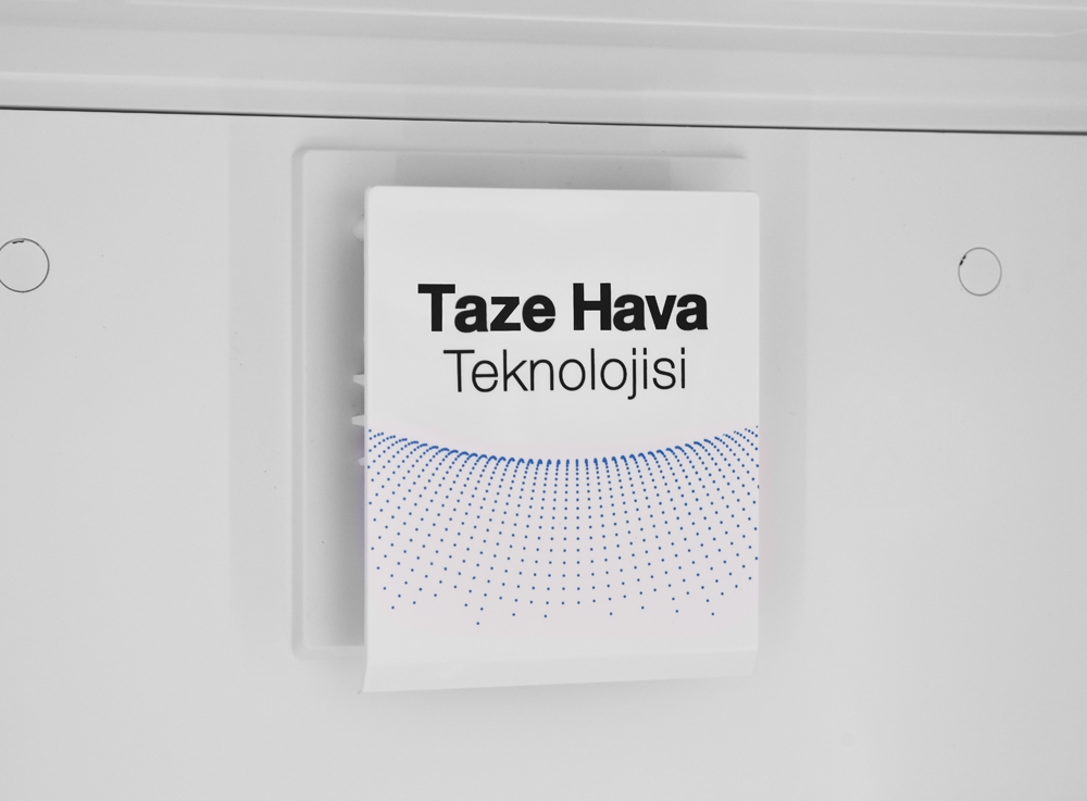 VESTEL NF52101 451L Üstten Donduruculu No-Frost Buzdolabı Beyaz