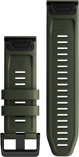GARMIN QuickFit 26 - Uhrenarmband (Moss)