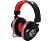NUMARK HF175 - DJ-Kopfhörer (Over-ear, Schwarz/Rot)