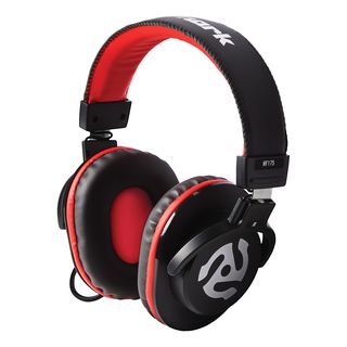NUMARK HF175 - Casque pour DJ (Over-ear, Noir/rouge)