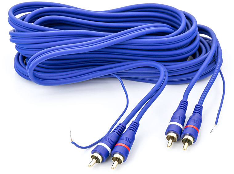 Caliber Audiokabel Autoradio Naar Versterker 5 M (cl195-b) afbeelding