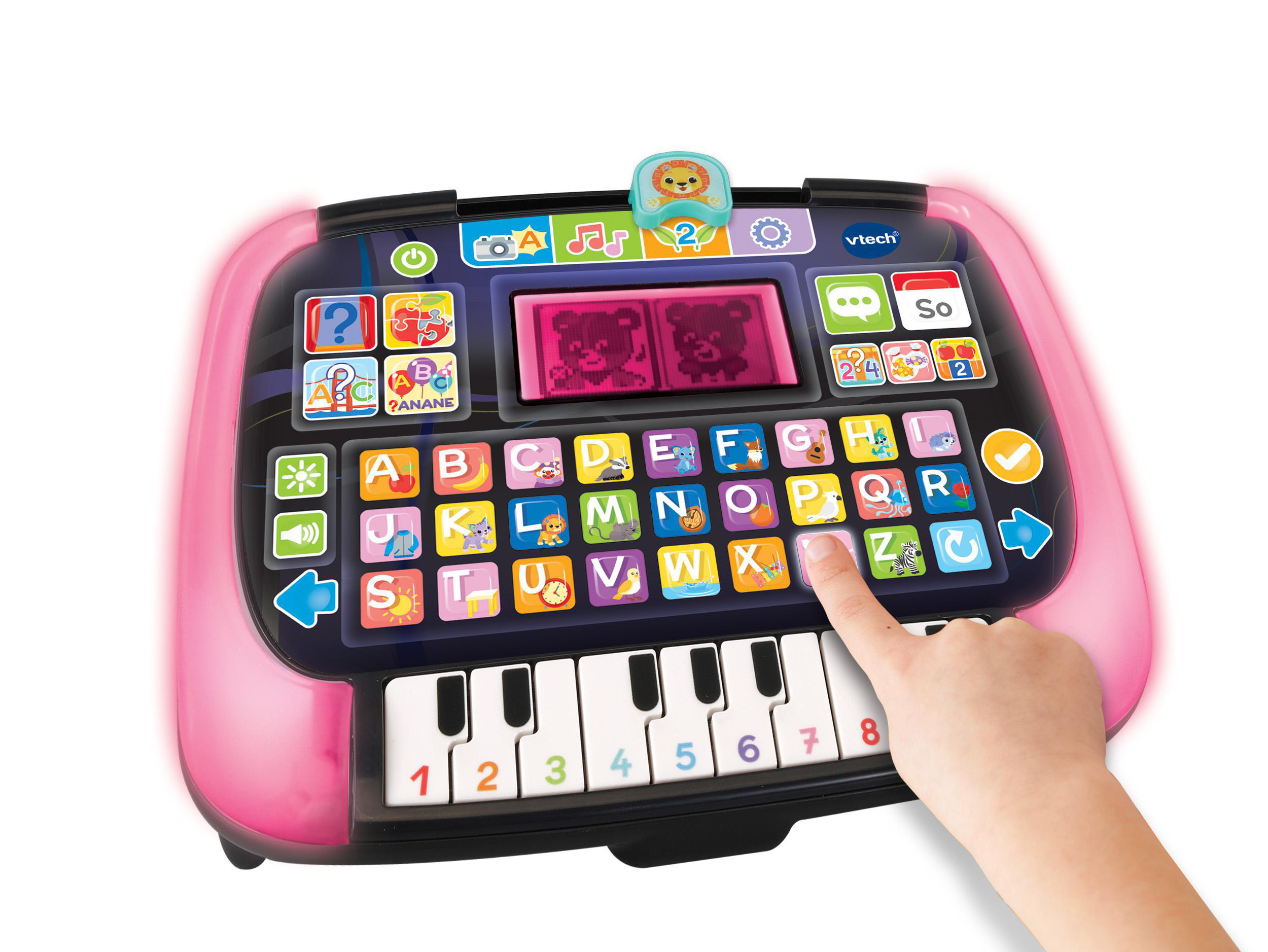 VTECH Lern- und Musiktablet Lerntablet, Mehrfarbig