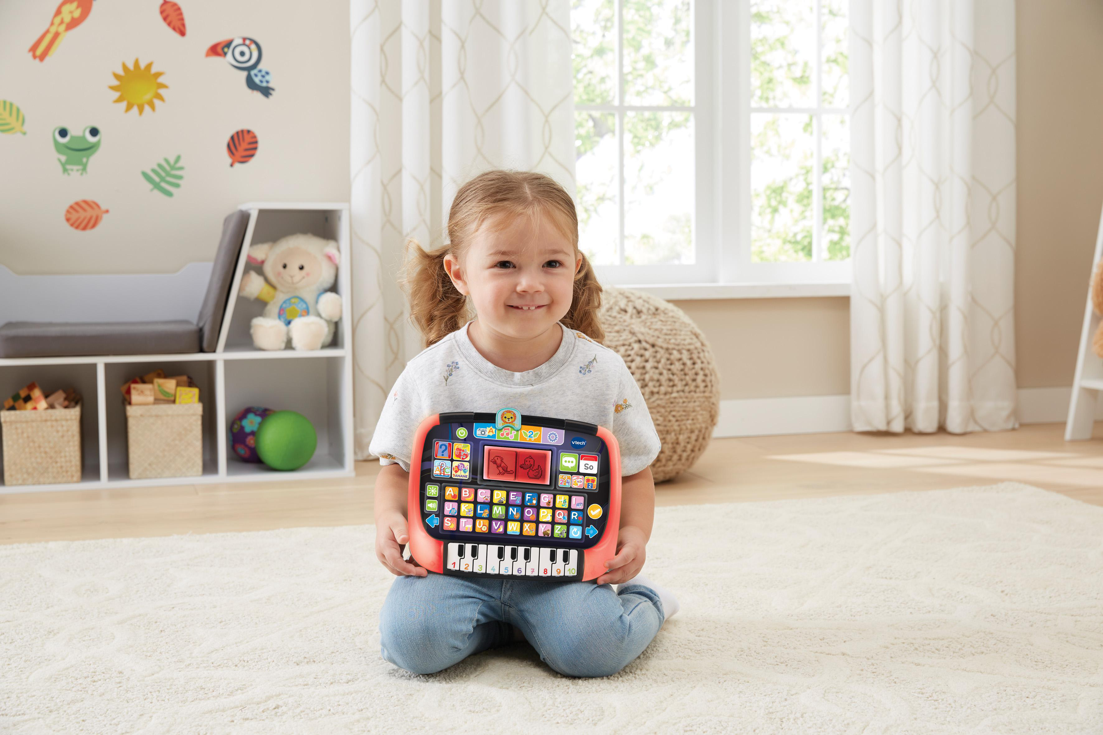 VTECH Lern- und Musiktablet Lerntablet, Mehrfarbig
