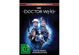Doctor Who - 7.Doktor - Excaliburs Vermächt. [Blu-ray]