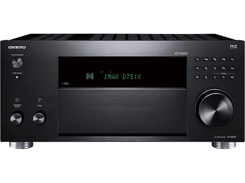Onkyo TXRZ 50 M2 9.2 Kanal THX A/V-Netzwerk-Receiver, Schwarz