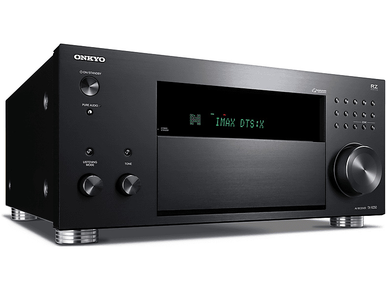 Onkyo TXRZ 50 M2 9.2 Kanal THX A/V-Netzwerk-Receiver, Schwarz — Foto 2 von 3