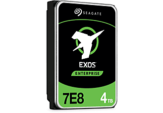 SEAGATE 4TB Festplatte Exos 7E8, 512e, SATA, 226MB/s, 3.5 Zoll, 256MB Cache, 7200 U/min