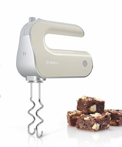 BOSCH MFQ4030L Handmixer Mineral Grey/Silber (500 Watt)