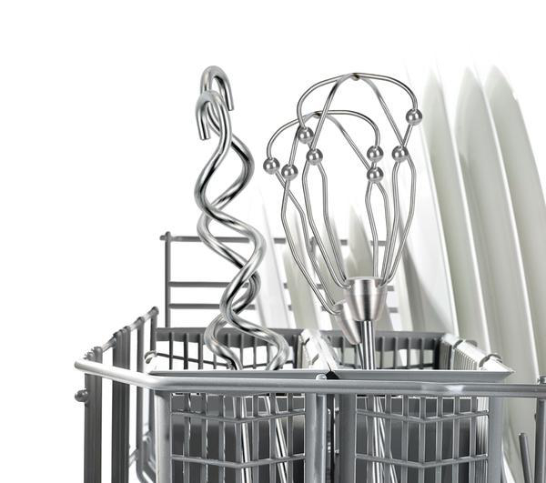 BOSCH MFQ4030L Handmixer Mineral Grey/Silber (500 Watt)