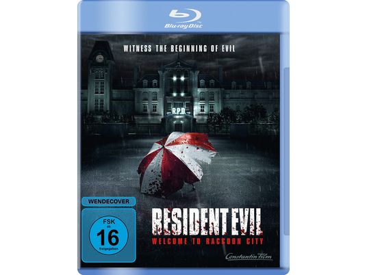 Resident Evil: Welcome To Raccoon City Blu-ray