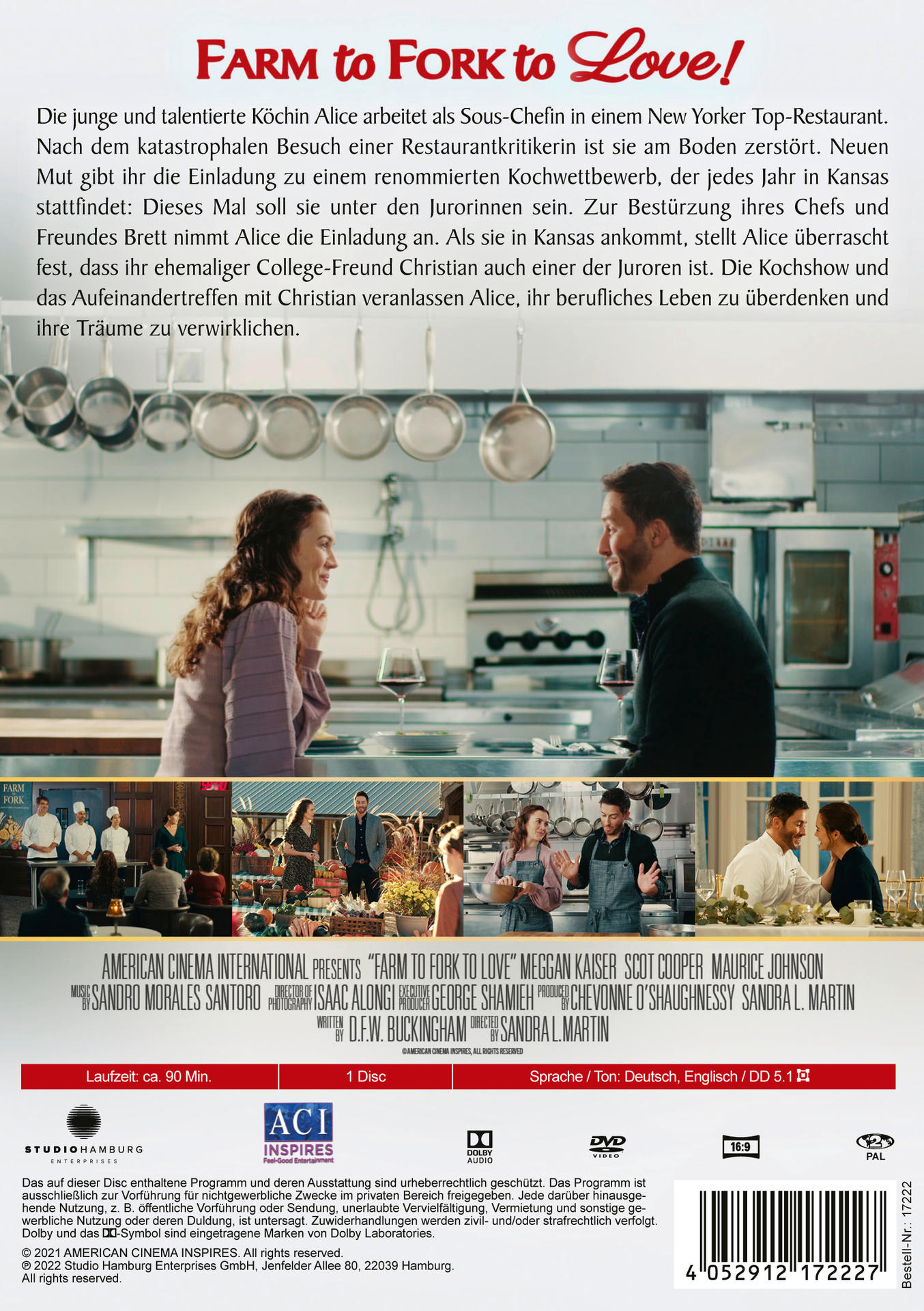 Farm to Fork to Love - Liebe geht durch den Magen DVD