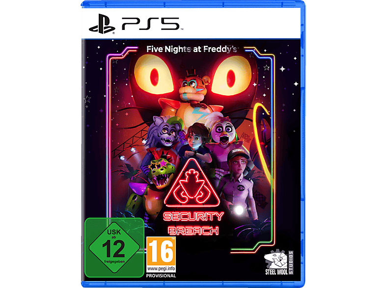 Five Nights at Freddy\'s: Security Breach - [PlayStation 5]
