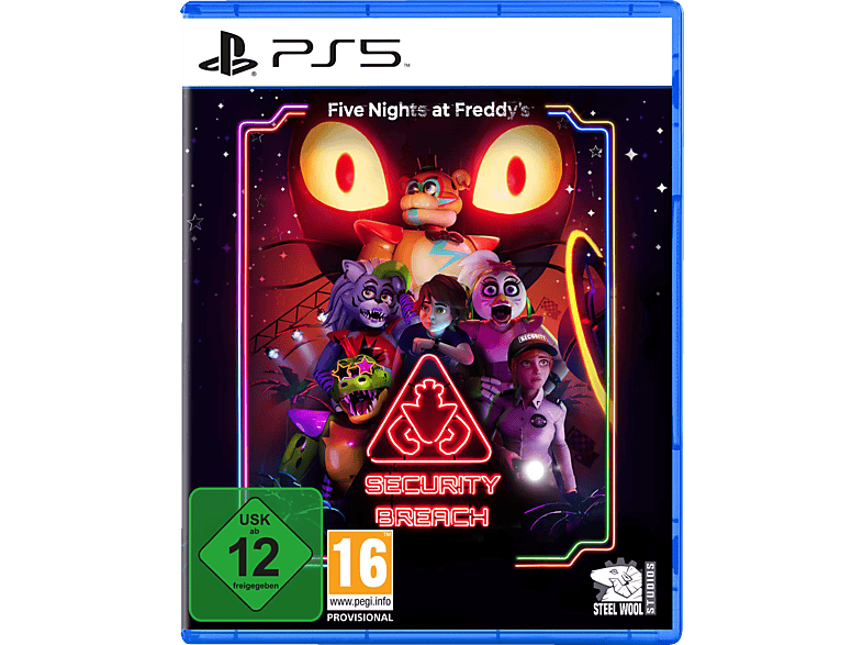 Five Nights at Freddy's Security Breach [PlayStation 5] MediaMarkt
